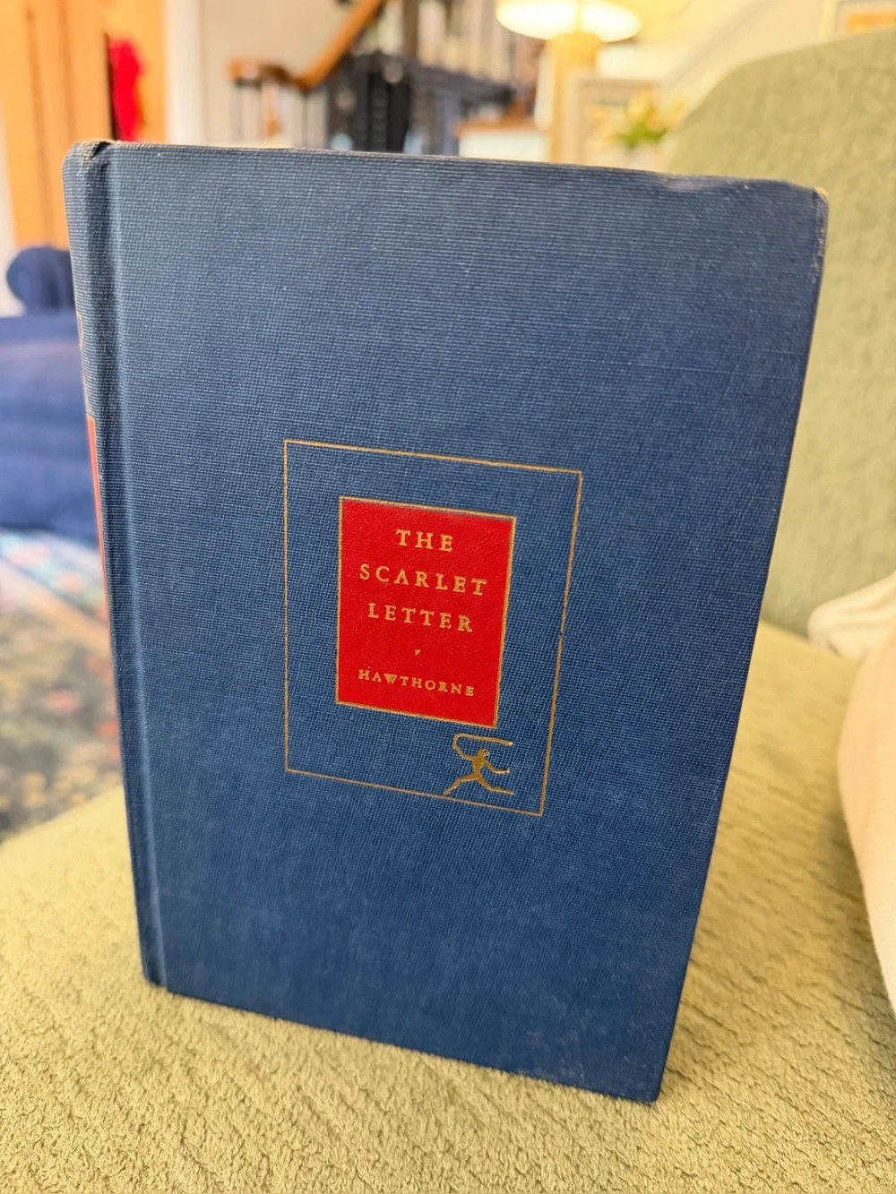 Vintage 1950 Hardback The Scarlet Letter by Nathaniel Hawthorne. Collectible